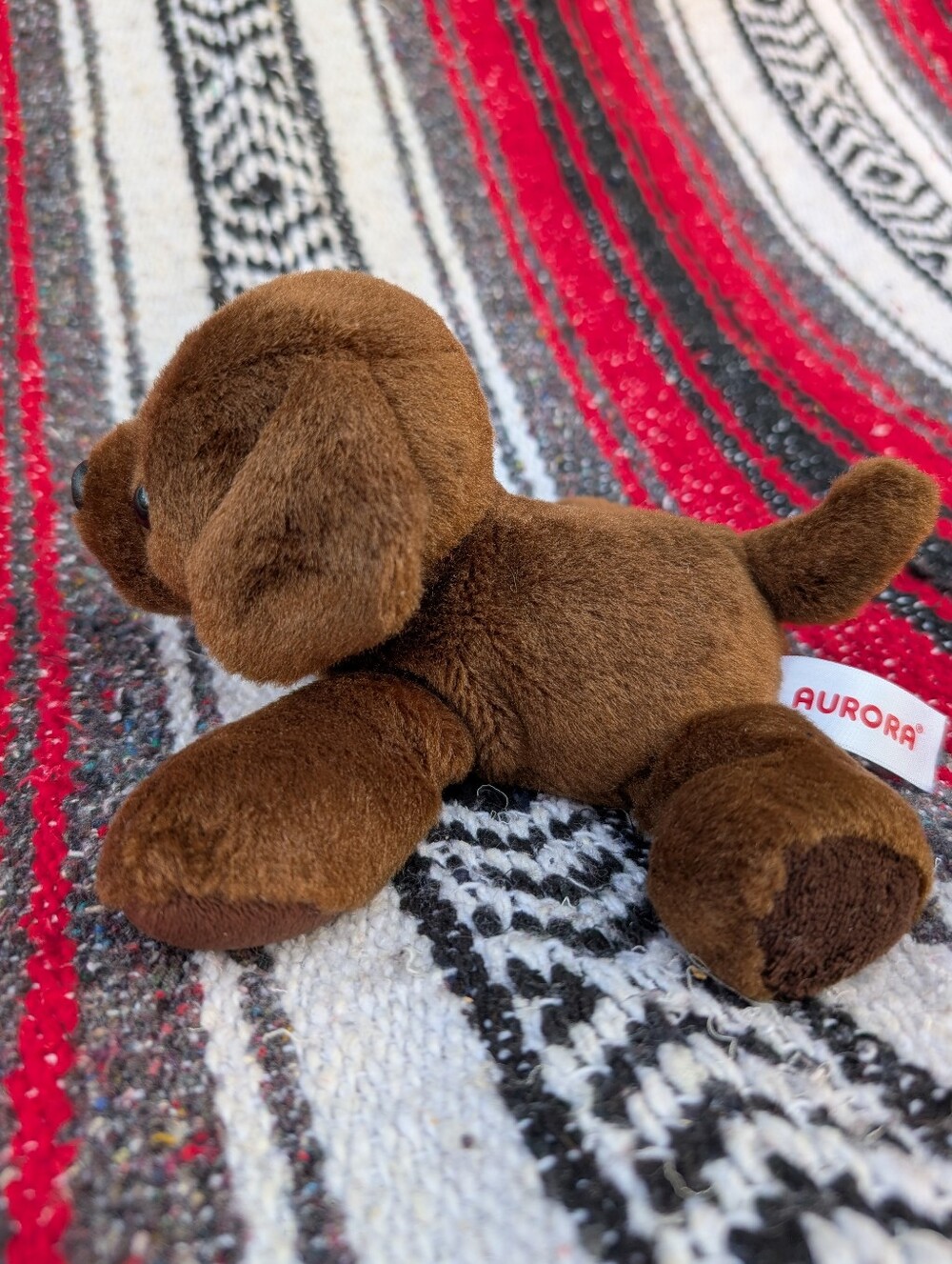 5 For $25 🩷 Aurora Chocolate Lab Puppy Plush 6" 2022 - Picture 4 of 5